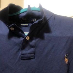 Navy extra-large polo Ralph Lauren